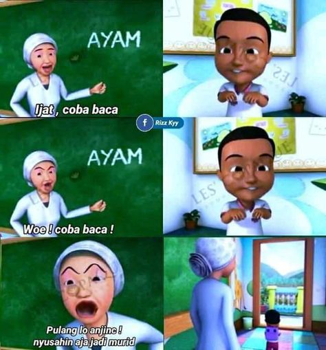 Detail Mentahan Meme Upin Ipin Nomer 9