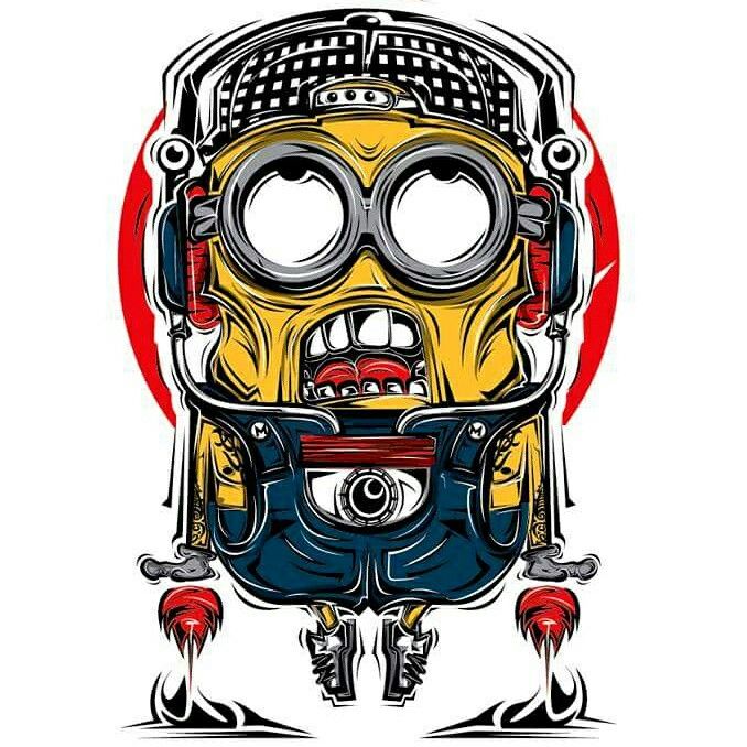 Detail Mentahan Minions Nomer 57