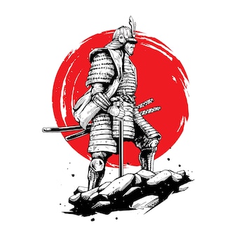 Detail Mentahan Ninja Samurai Nomer 33