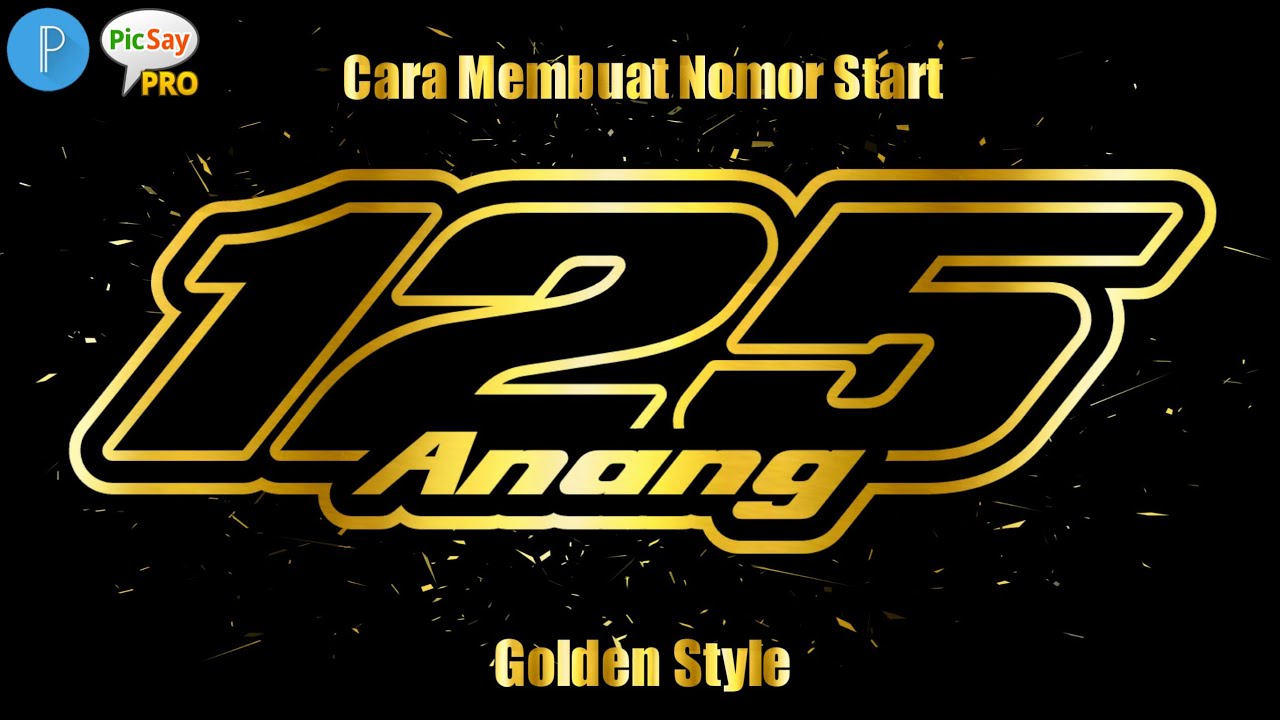 Detail Mentahan Nomor Racing Nomer 34