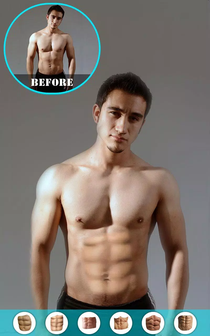Detail Mentahan Perut Sixpack Nomer 3