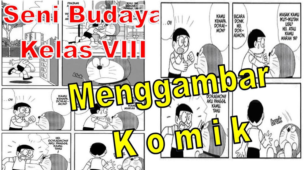 Detail Konsep Menggambar Komik Nomer 17