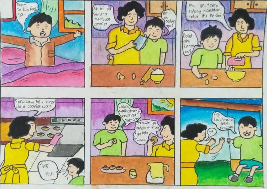 Detail Konsep Menggambar Komik Nomer 5