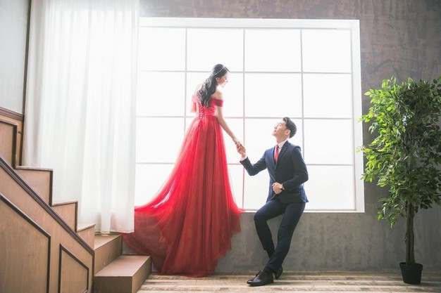 Detail Konsep Prewedding Indoor Ala Korea Nomer 40