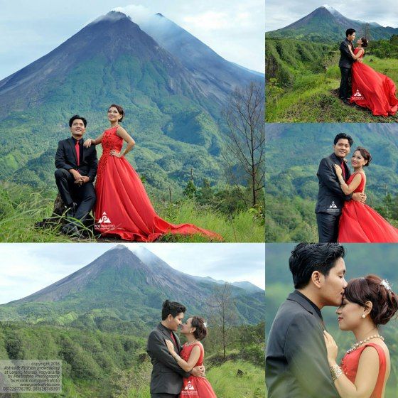 Detail Konsep Prewedding Unik Outdoor Nomer 2