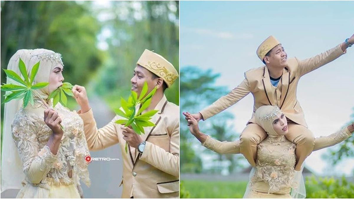 Detail Konsep Prewedding Unik Outdoor Nomer 29