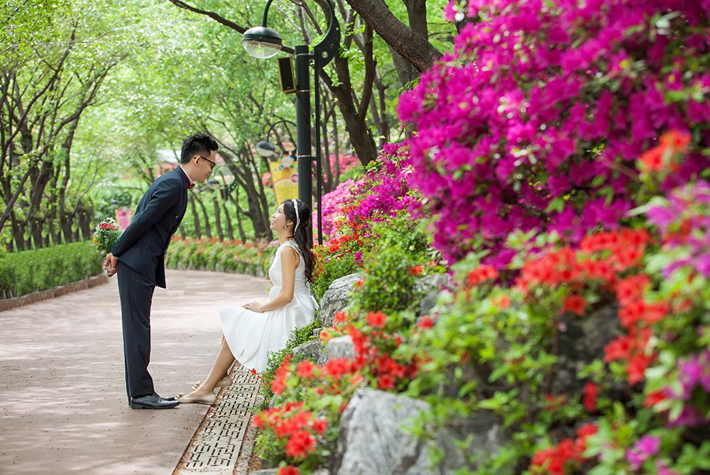 Detail Konsep Prewedding Unik Outdoor Nomer 36