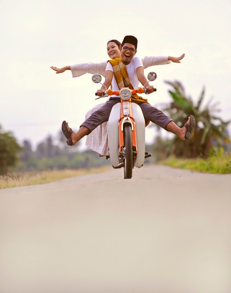 Detail Konsep Prewedding Unik Outdoor Nomer 6