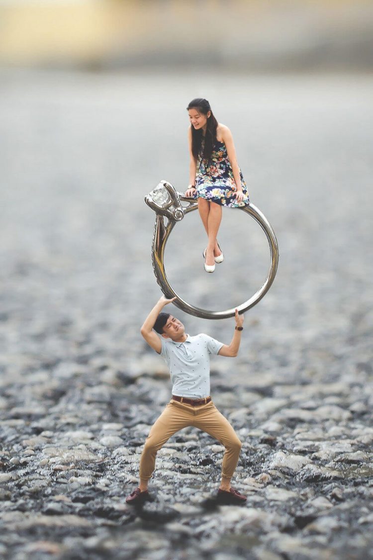 Detail Konsep Prewedding Unik Outdoor Nomer 8