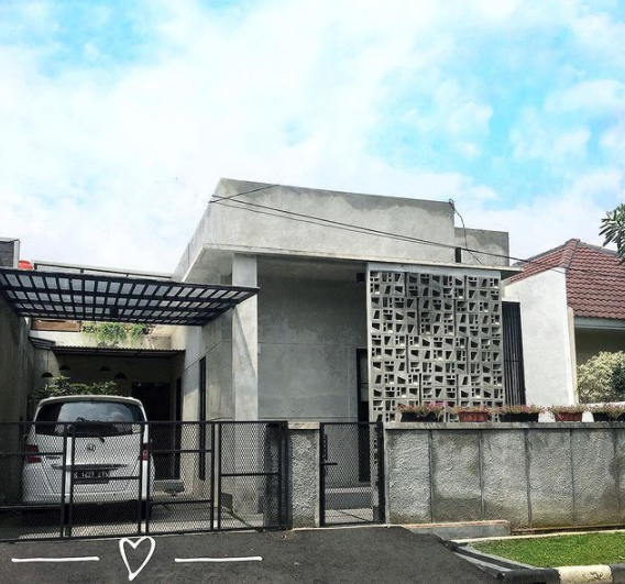 Detail Konsep Rumah Industrial Minimalis Nomer 16