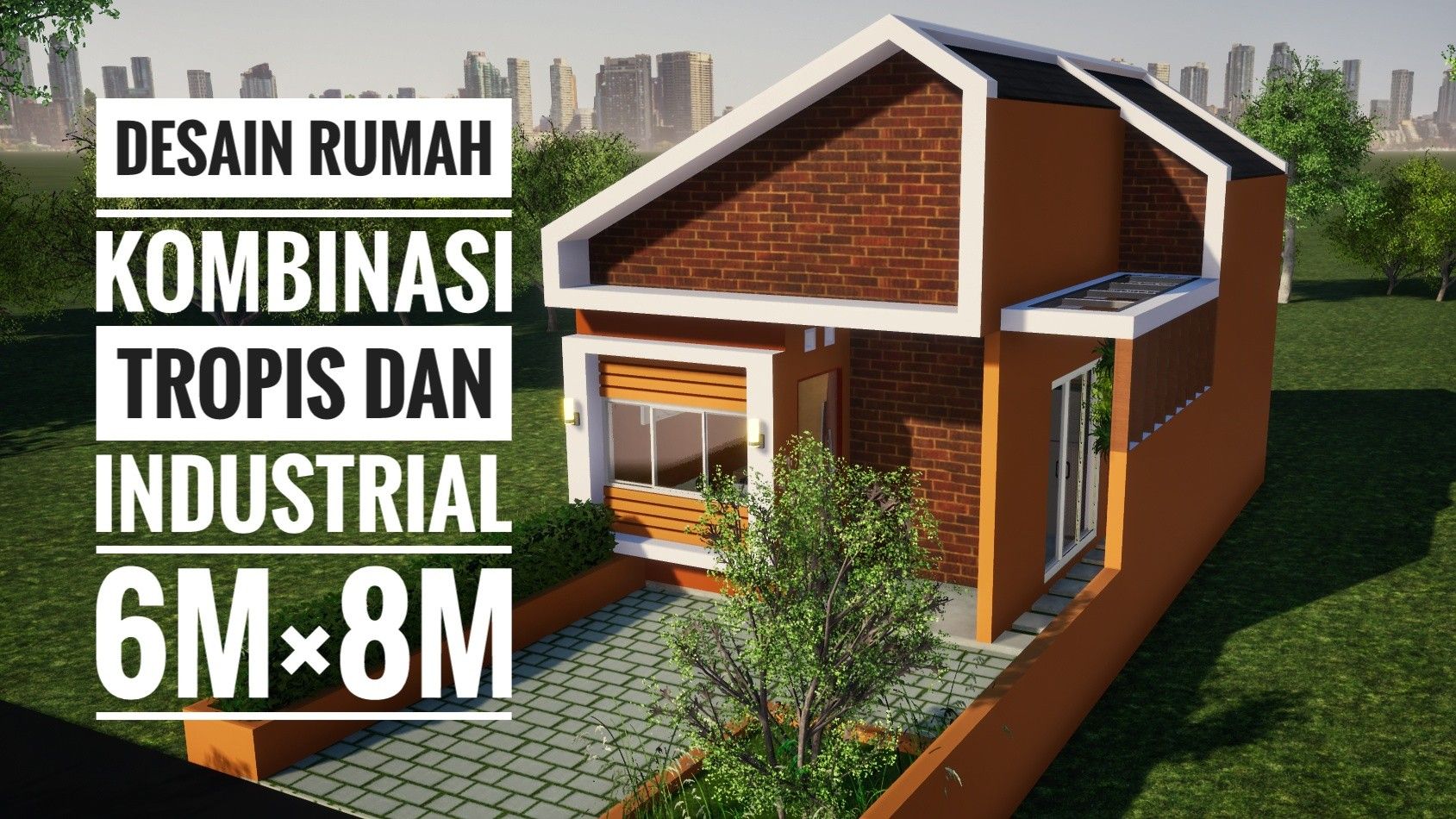 Detail Konsep Rumah Industrial Minimalis Nomer 57