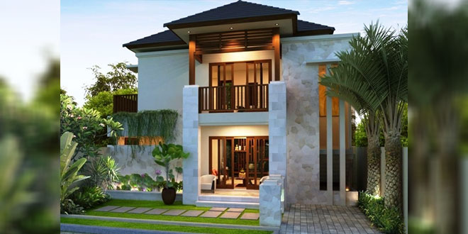 Detail Konsep Rumah Minimalis 2 Lantai Nomer 18