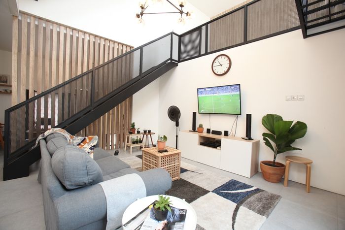 Detail Konsep Rumah Split Level Nomer 23