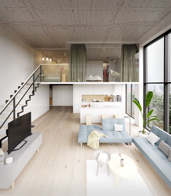 Detail Konsep Rumah Split Level Nomer 26