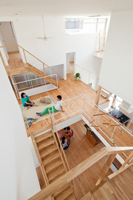 Detail Konsep Rumah Split Level Nomer 51
