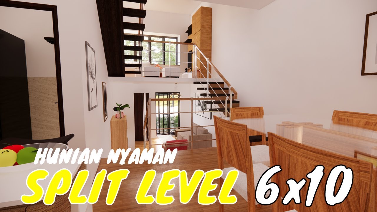 Detail Konsep Rumah Split Level Nomer 53