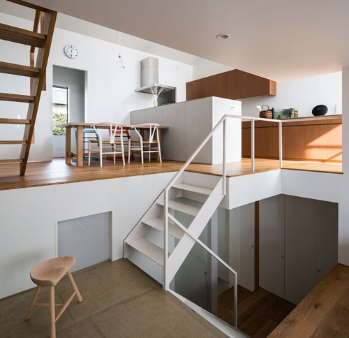 Detail Konsep Rumah Split Level Nomer 7