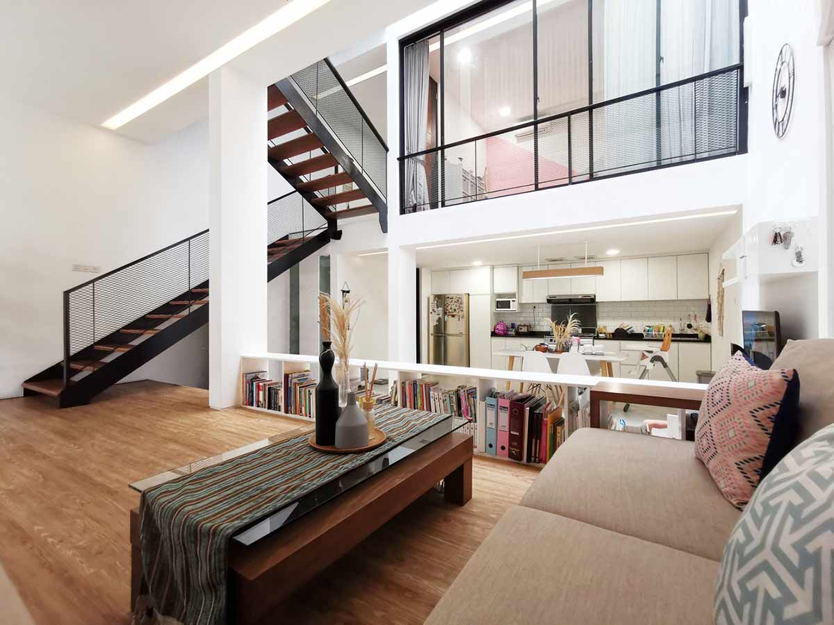 Detail Konsep Rumah Split Level Nomer 8