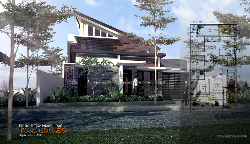 Detail Konsep Rumah Studio Nomer 29