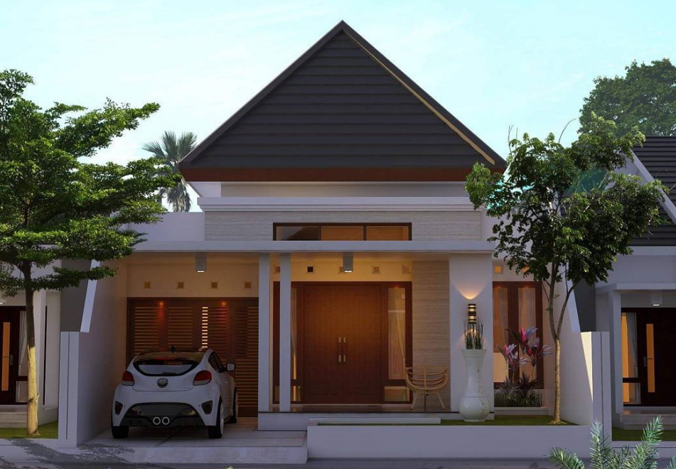 Detail Konsep Rumah Tinggal Nomer 23