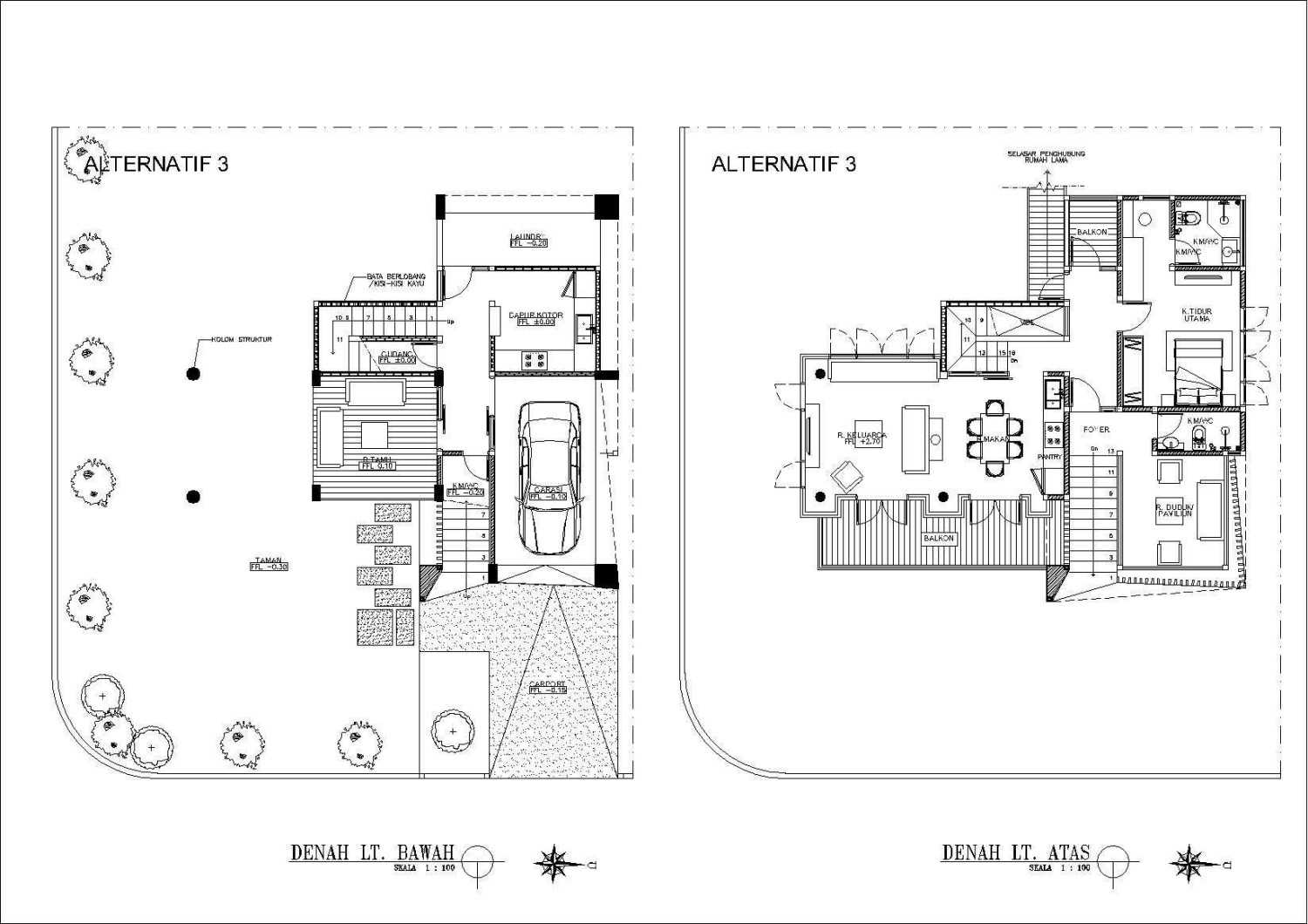 Detail Konsep Rumah Tinggal Nomer 7