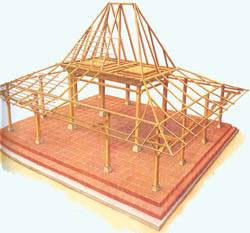 Detail Konstruksi Atap Rumah Joglo Nomer 10