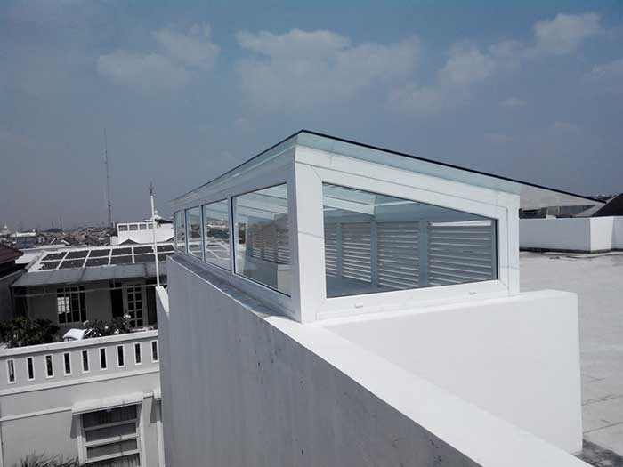 Detail Konstruksi Atap Skylight Nomer 18