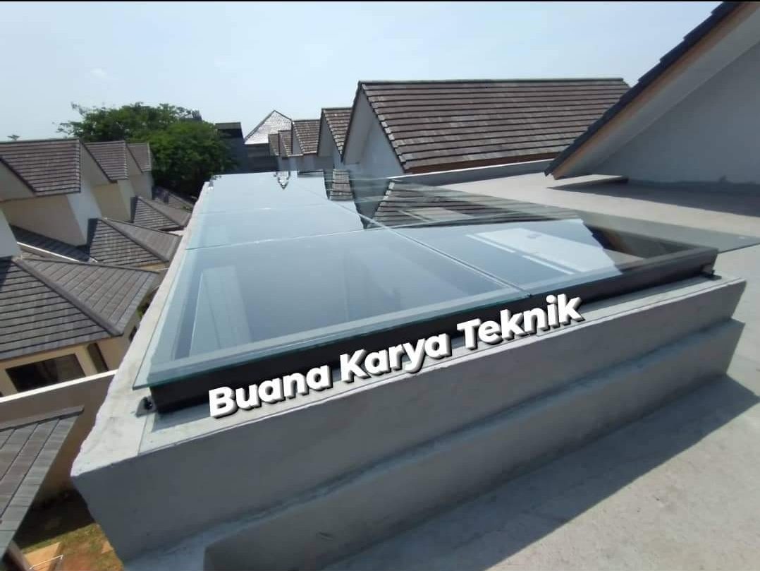 Detail Konstruksi Atap Skylight Nomer 22