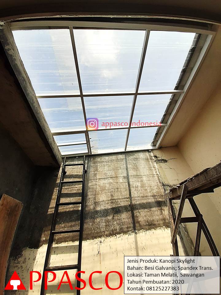 Detail Konstruksi Atap Skylight Nomer 37