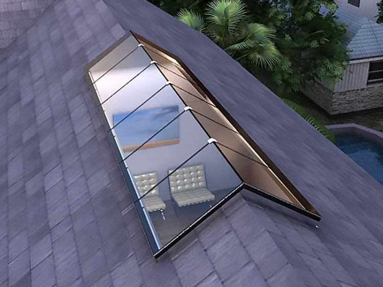 Detail Konstruksi Atap Skylight Nomer 41