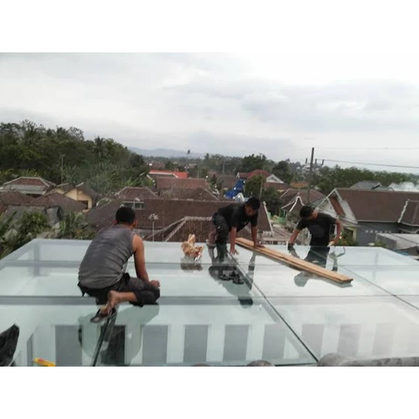 Detail Konstruksi Atap Skylight Nomer 42