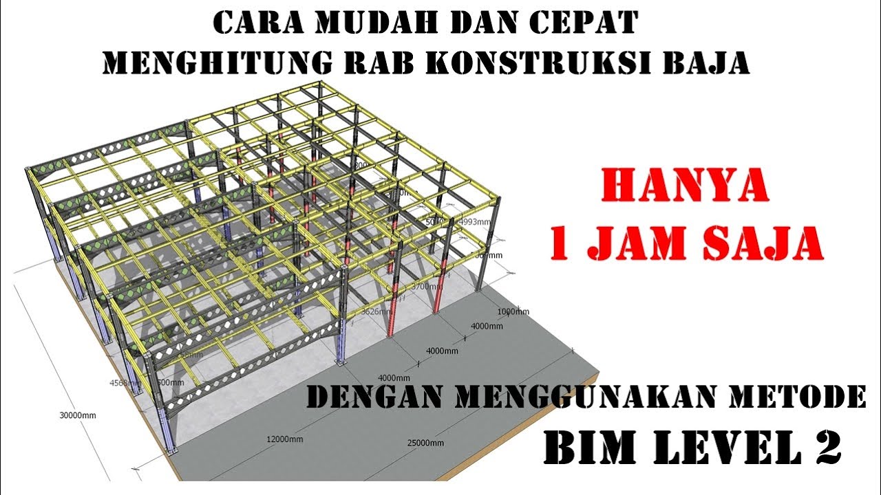 Detail Konstruksi Baja Gambar Teknik Nomer 11