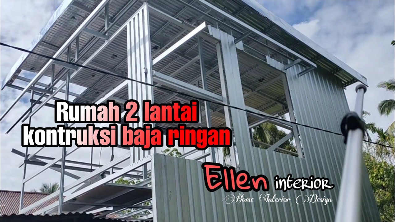 Detail Konstruksi Baja Rumah 2 Lantai Nomer 14