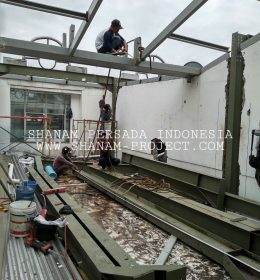 Detail Konstruksi Baja Wf Rumah 2 Lantai Nomer 22