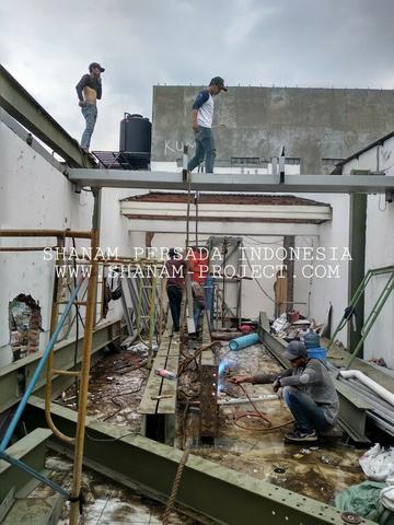 Detail Konstruksi Baja Wf Rumah 2 Lantai Nomer 41