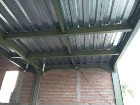 Detail Konstruksi Baja Wf Rumah 2 Lantai Nomer 6