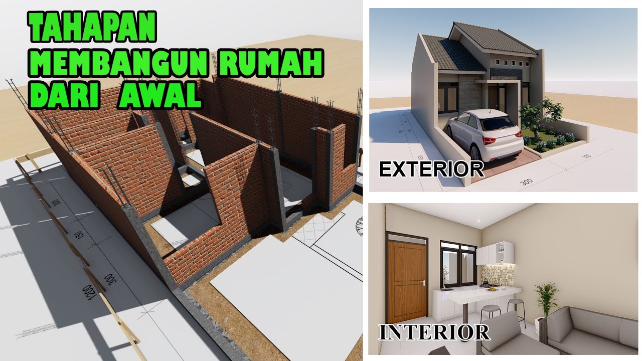 Detail Konstruksi Bangunan Rumah Nomer 47