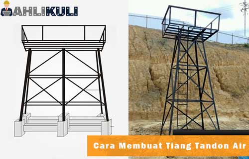 Detail Konstruksi Beton Menara Tandon Air Nomer 12