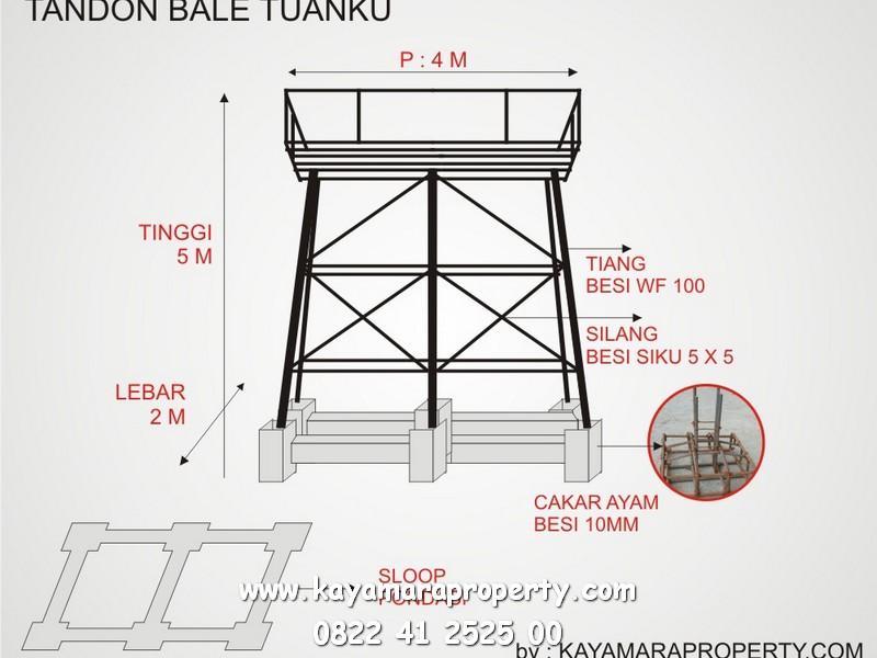 Detail Konstruksi Beton Menara Tandon Air Nomer 9