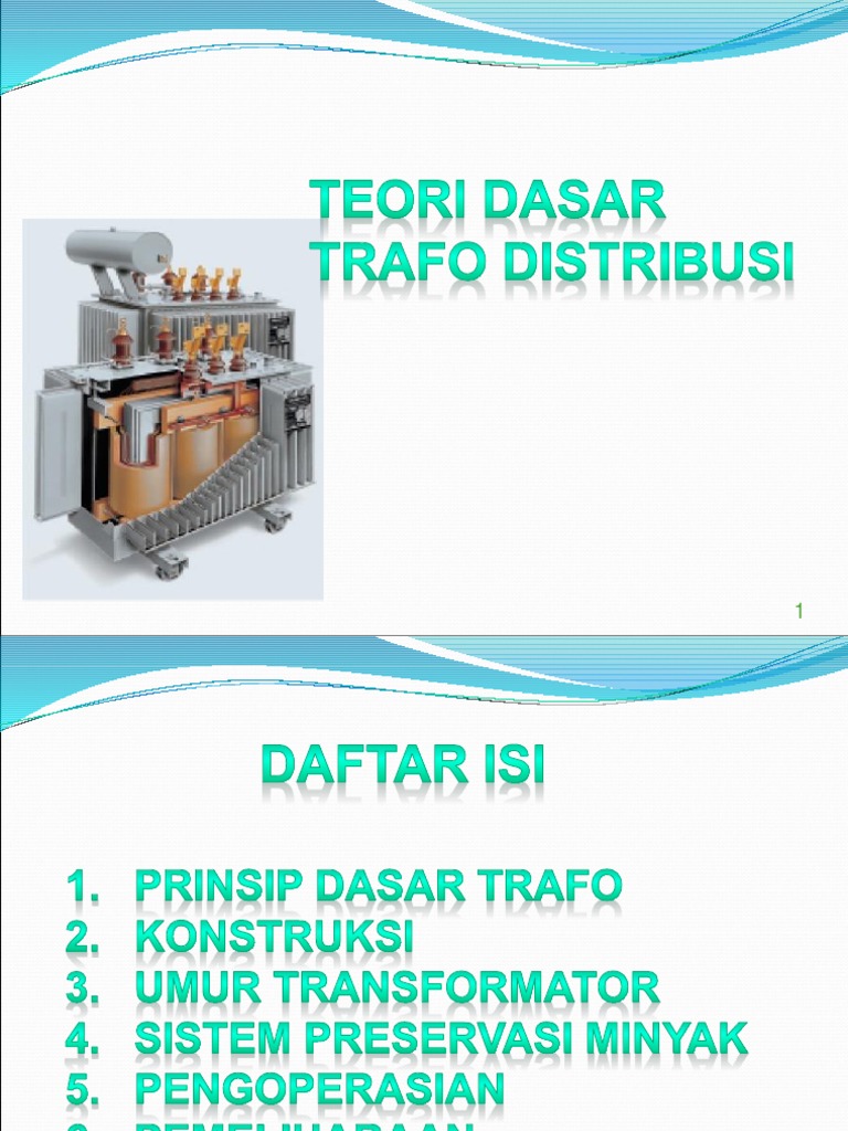 Detail Konstruksi Dasar Transformator Gambar Nomer 18