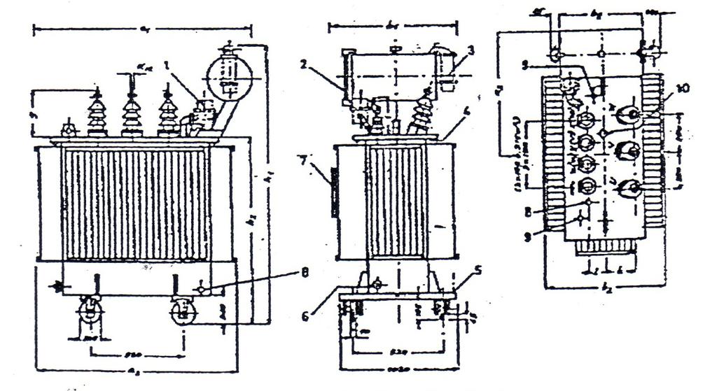 Detail Konstruksi Dasar Transformator Gambar Nomer 47