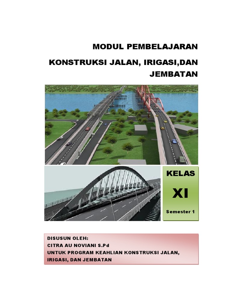 Detail Konstruksi Jalan Dan Jembatan Nomer 9