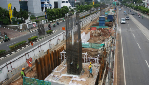 Detail Konstruksi Jalan Layang Nomer 28