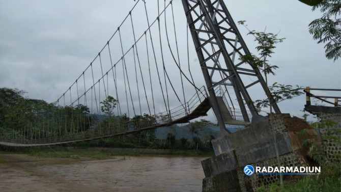 Detail Konstruksi Jembatan Gantung Nomer 18