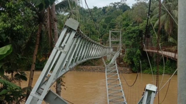 Detail Konstruksi Jembatan Gantung Nomer 19