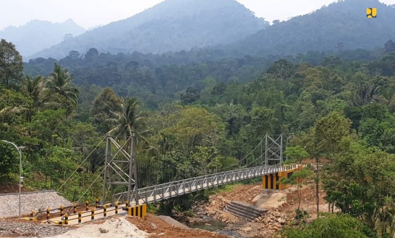 Detail Konstruksi Jembatan Gantung Nomer 21