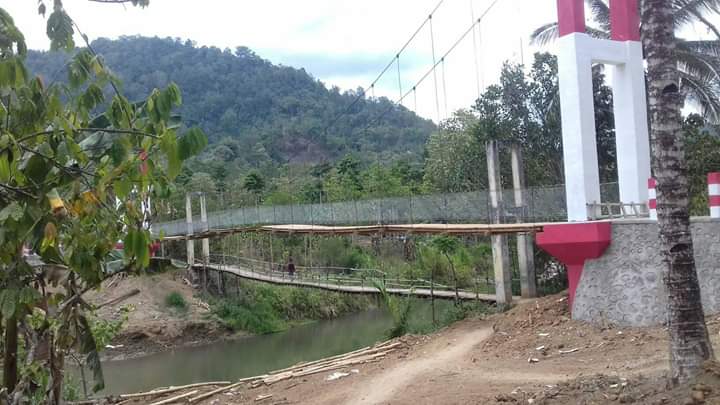 Detail Konstruksi Jembatan Gantung Nomer 24