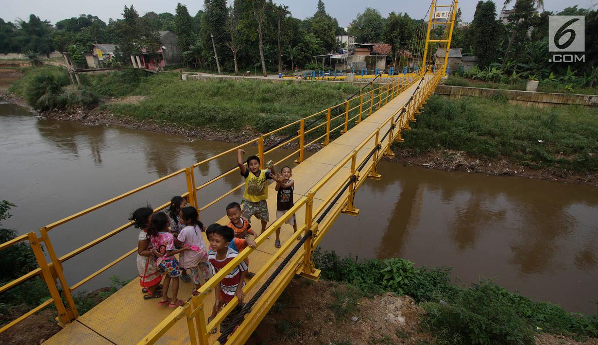 Detail Konstruksi Jembatan Gantung Nomer 35