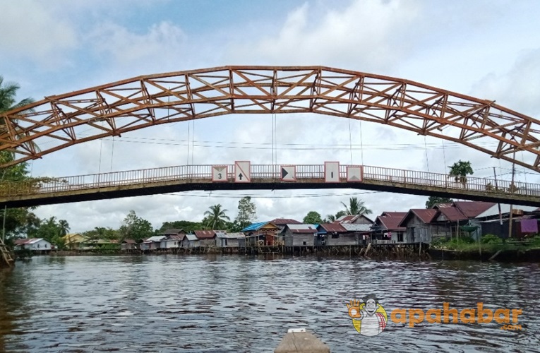 Detail Konstruksi Jembatan Gantung Nomer 46