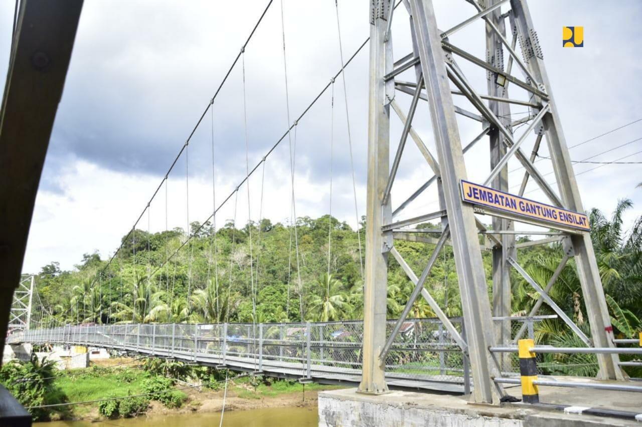 Detail Konstruksi Jembatan Gantung Nomer 49